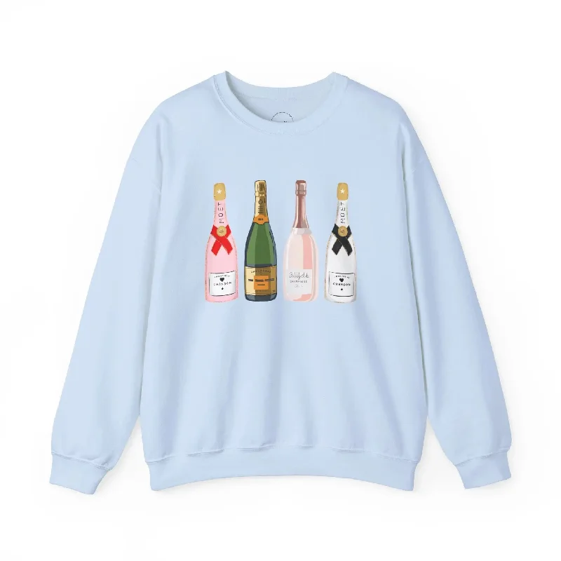 Champagne Problems Crewneck Sweatshirt