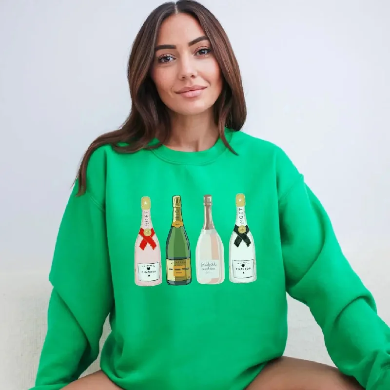 Champagne Problems Crewneck Sweatshirt