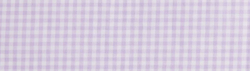 Classic Gingham Luxe Pima Pajama - Lavender