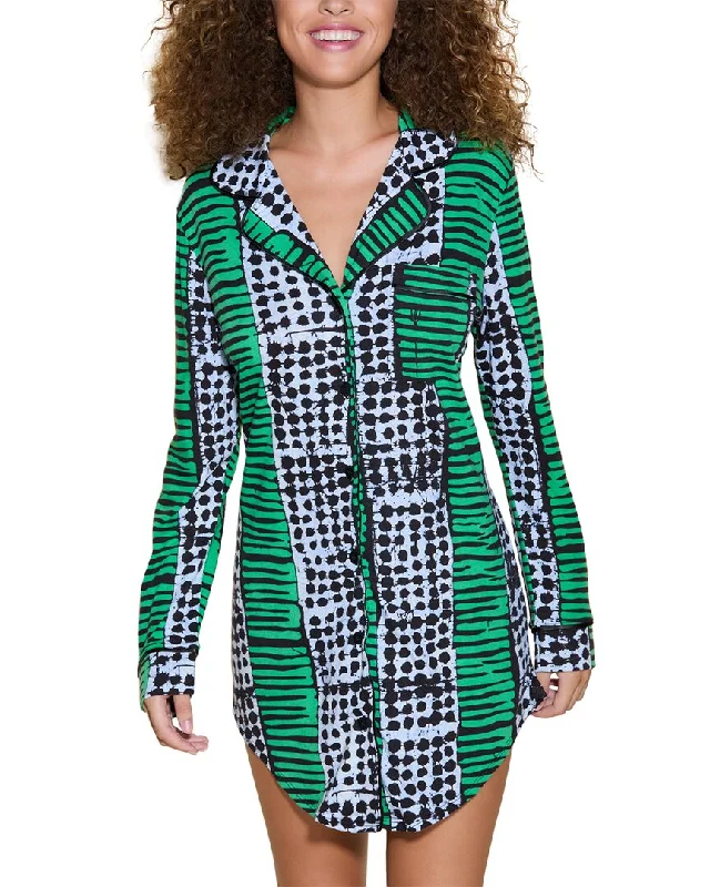 Cosabella Bella Printed Nightshirt