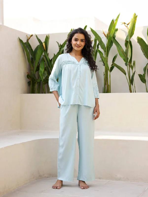 Cotton Night Suit with Pant for Women