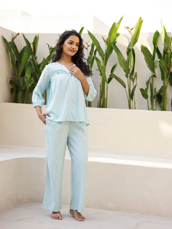 Cotton Night Suit with Pant for Women