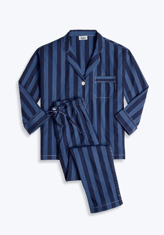 Blue Cabana Stripe / S