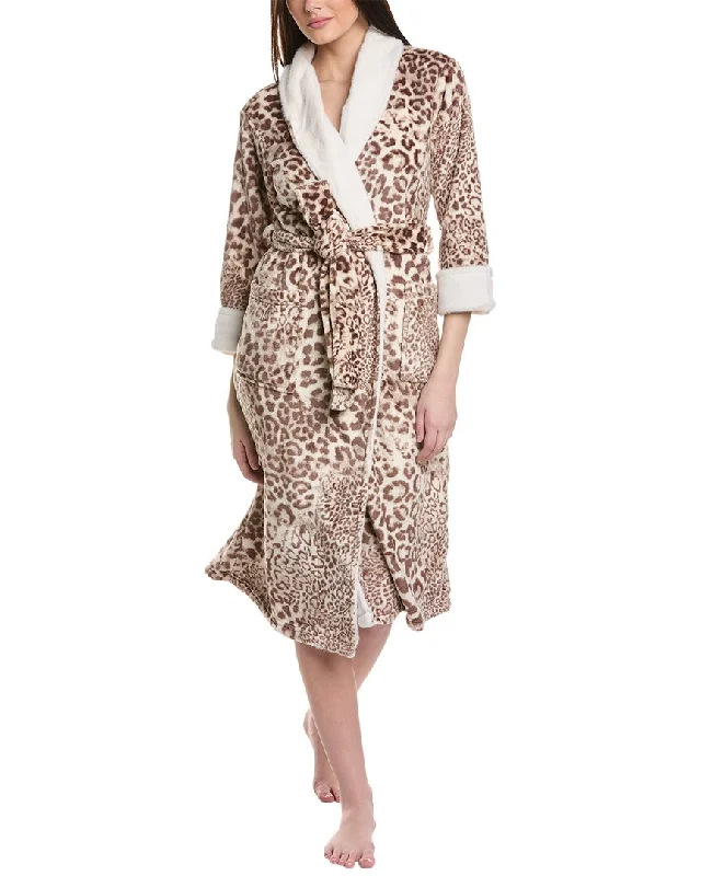 N Natori Leopard Robe