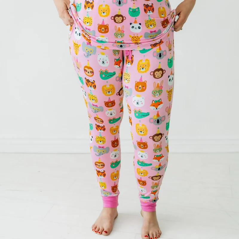 Pink Party Pals Women's Pajama Pants