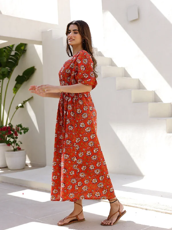 Printed Maxi Nightdress