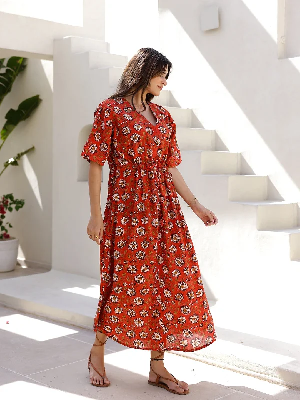 Printed Maxi Nightdress